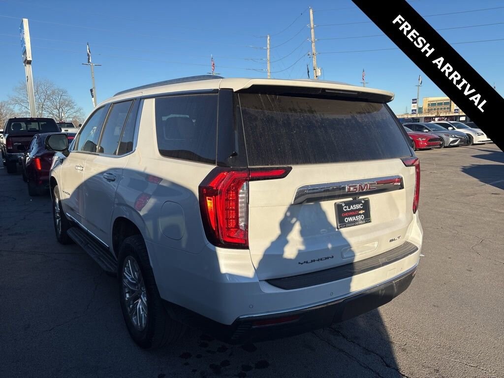 Used 2021 GMC Yukon SLT SUV