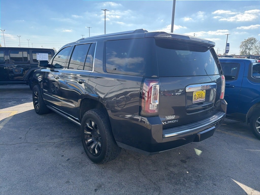 Used 2017 GMC Yukon Denali SUV