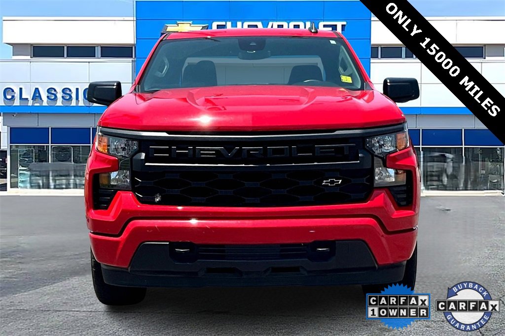 Used 2024 Chevrolet Silverado 1500 Custom with VIN 3GCPDBEK1RG294607 for sale in Owasso, OK