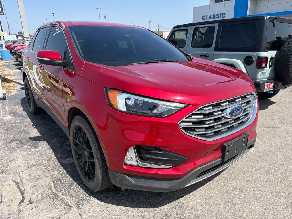 Used 2024 Ford Edge Titanium