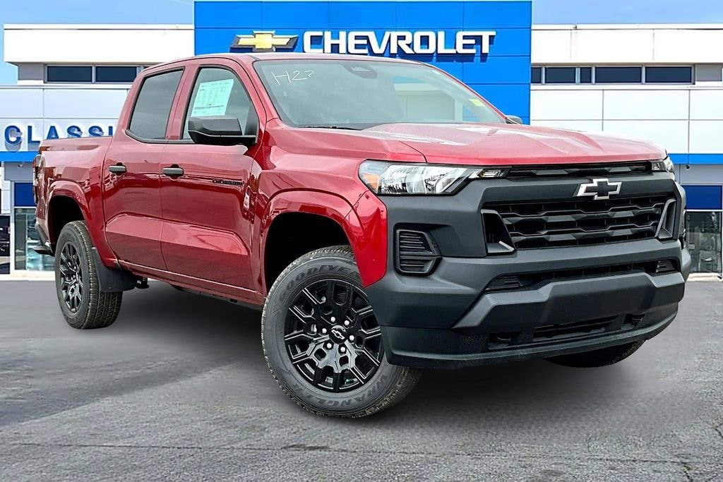 New 2026 Chevrolet Colorado WT Truck