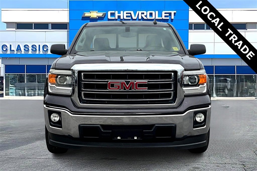 Used 2015 GMC Sierra 1500 SLE with VIN 3GTP1UEC8FG250032 for sale in Owasso, OK