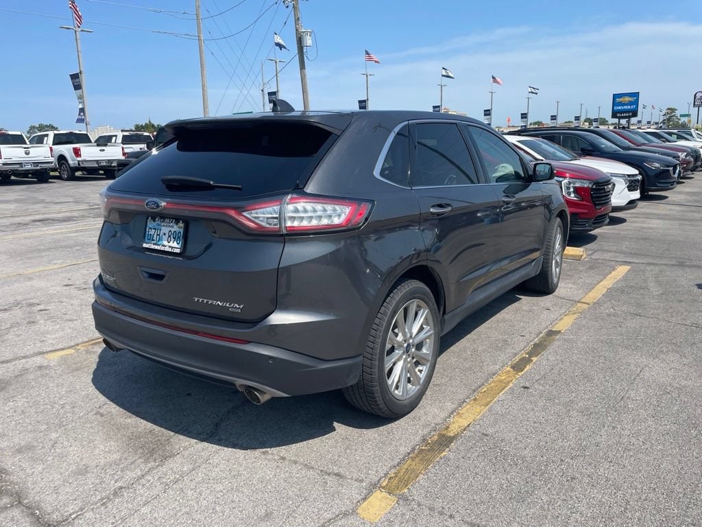 Used 2018 Ford Edge Titanium