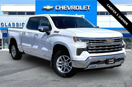 2023 Chevrolet Silverado 1500 LTZ Truck