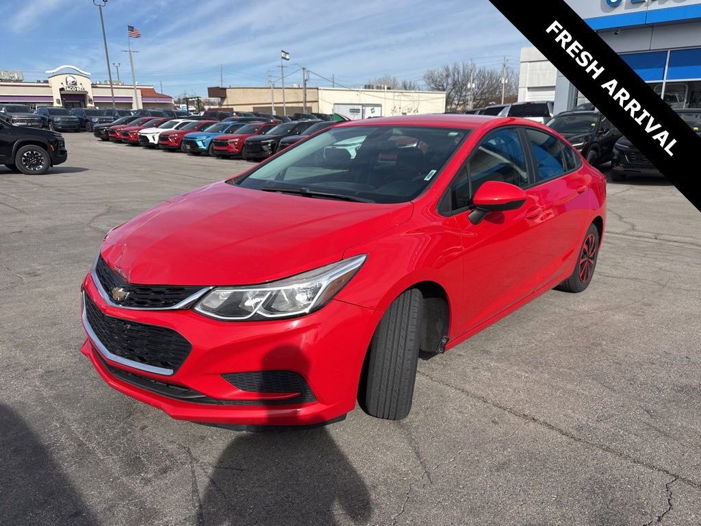 2016 Chevrolet Cruze LS