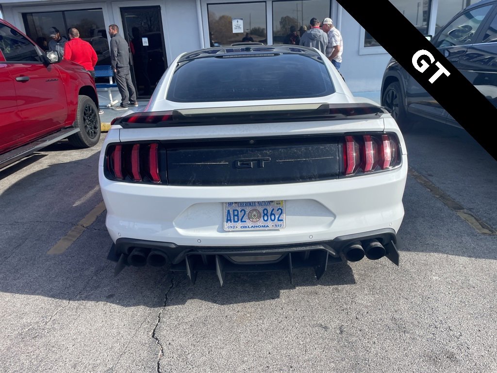 2018 Ford Mustang GT photo 3