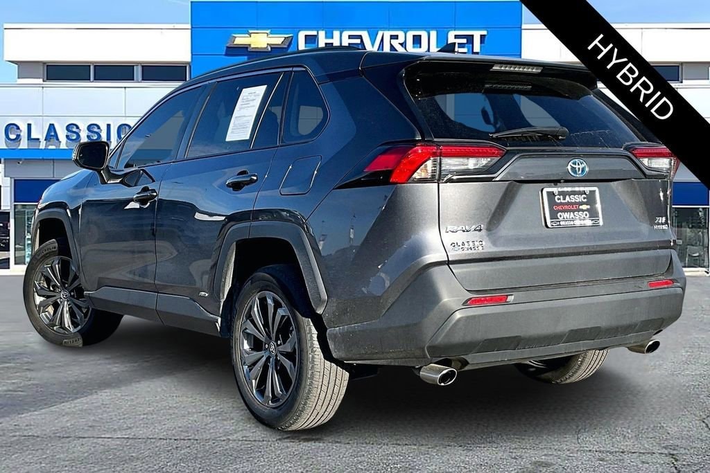 Used 2022 Toyota RAV4 Hybrid XLE Premium