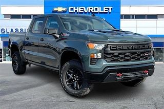 2026 Chevrolet Silverado 1500 Custom Trail Boss Truck