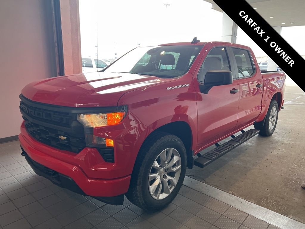Used 2024 Chevrolet Silverado 1500 Custom Truck