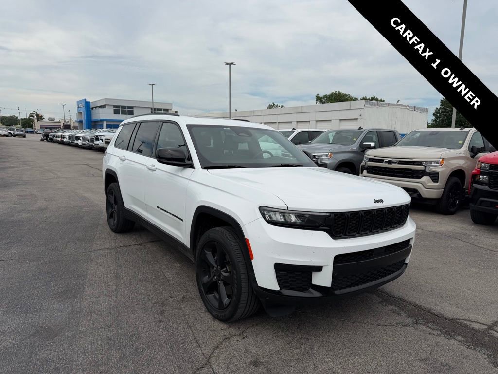 2022 Jeep Grand Cherokee L Altitude 4x4's photo