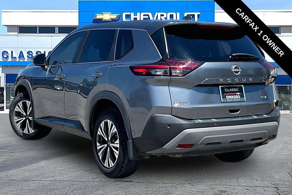 Used 2023 Nissan Rogue SV