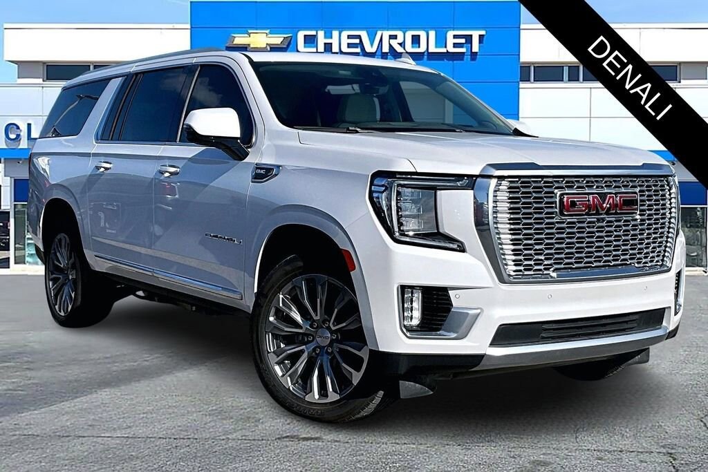Used 2021 GMC Yukon XL Denali SUV