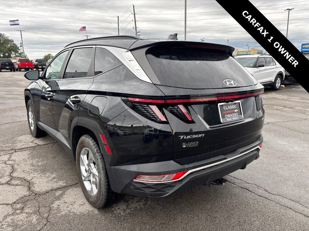 Used 2022 Hyundai Tucson SEL