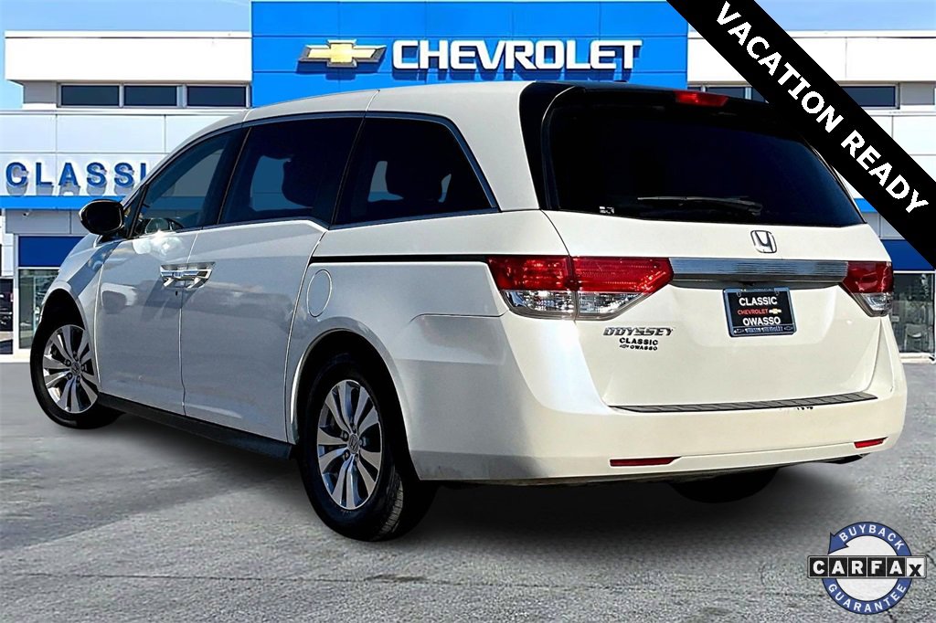2016 Honda Odyssey EX-L photo 4
