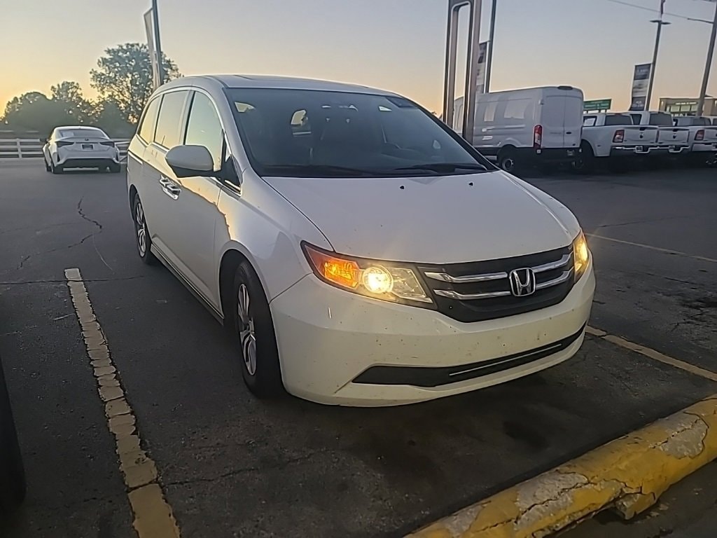 Used 2016 Honda Odyssey EX-L