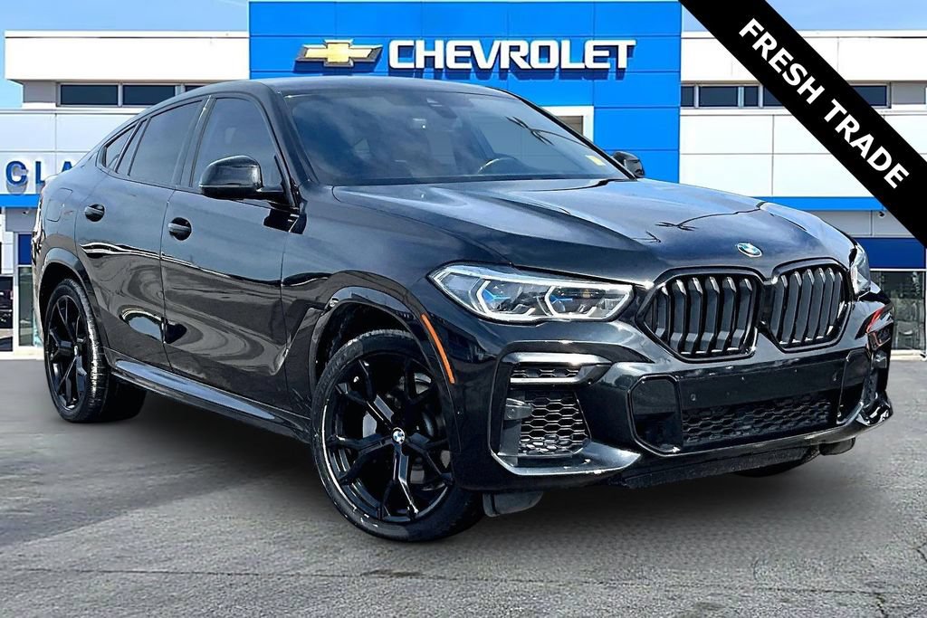 2022 BMW X6 xDrive40i's photo