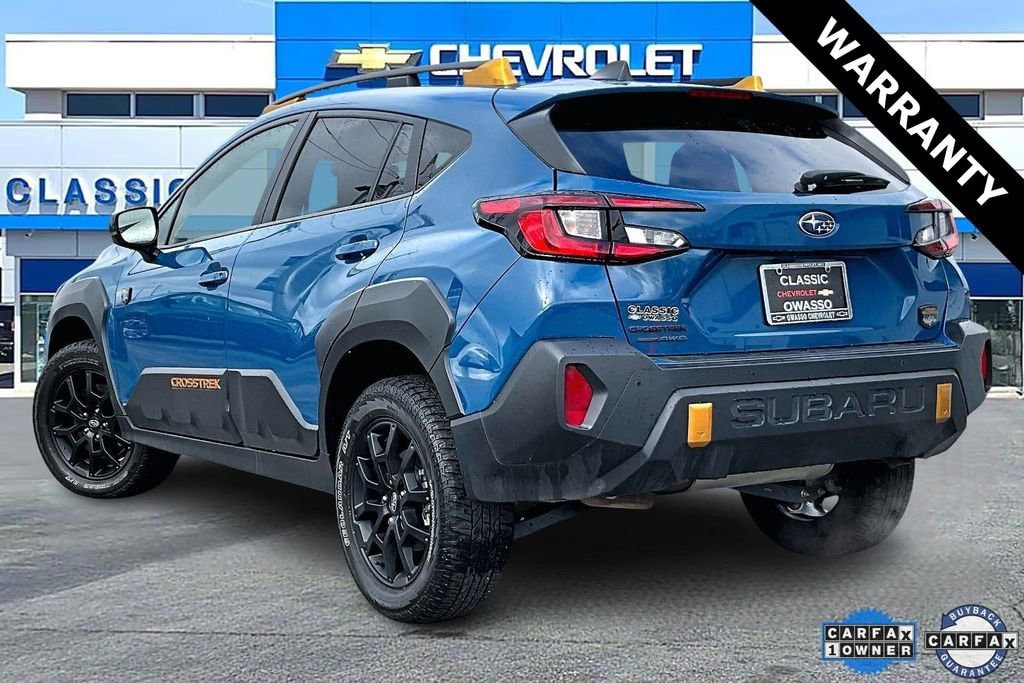 Used 2024 Subaru Crosstrek Wilderness