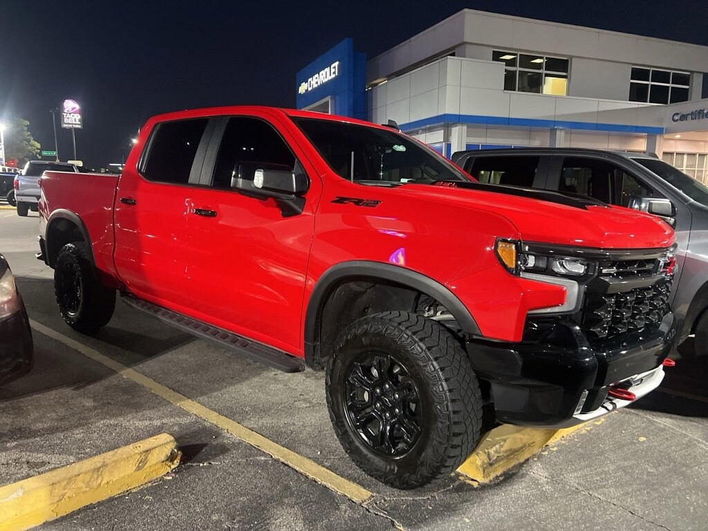 Used 2022 Chevrolet Silverado 1500 ZR2 Truck