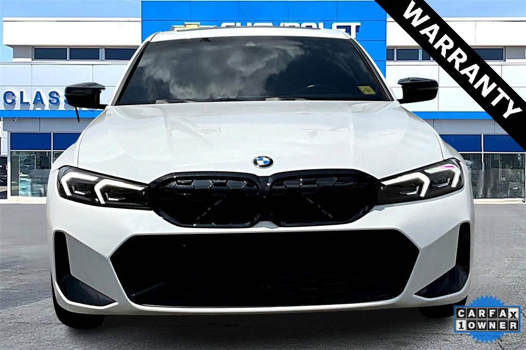 Used 2024 BMW 3 Series M340i with VIN 3MW49FF08R8E06089 for sale in Owasso, OK