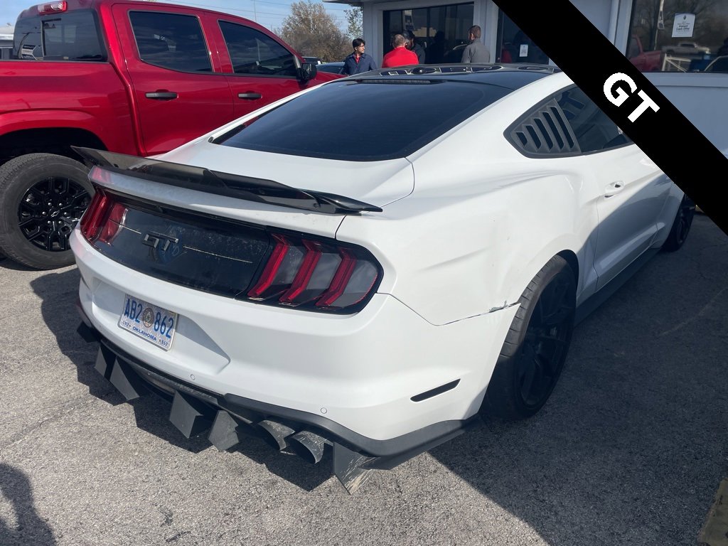 2018 Ford Mustang GT photo 4