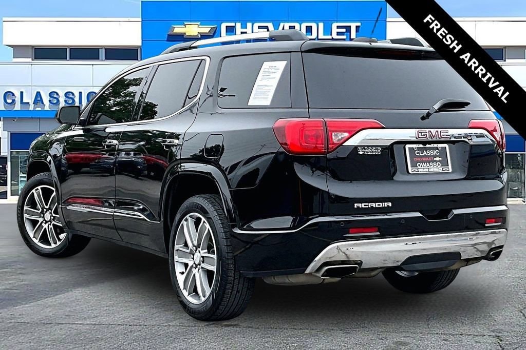 Used 2019 GMC Acadia Denali SUV
