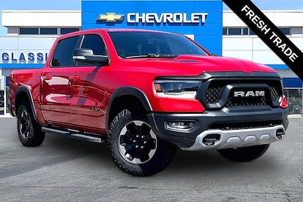 2019 Ram 1500 Rebel