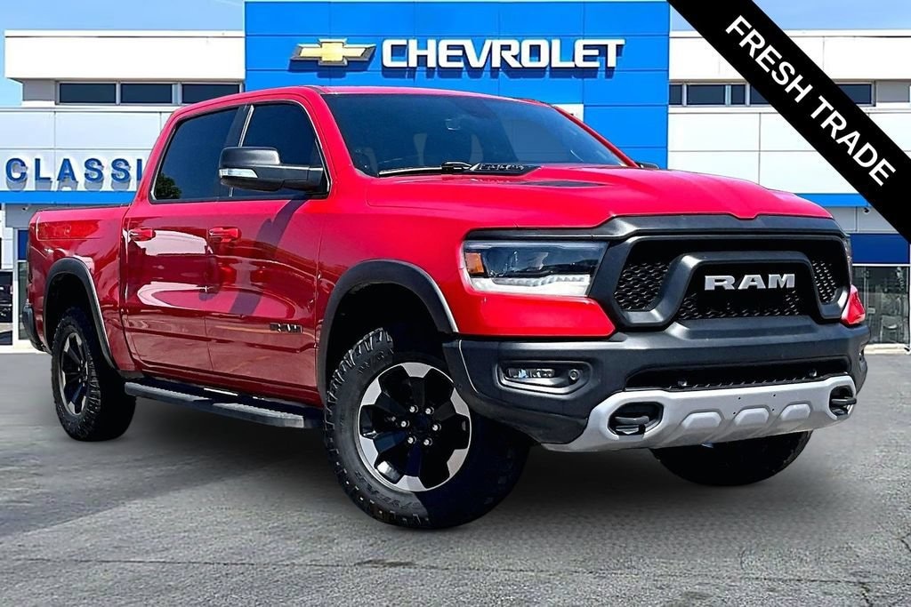 Used 2019 Ram 1500 Rebel