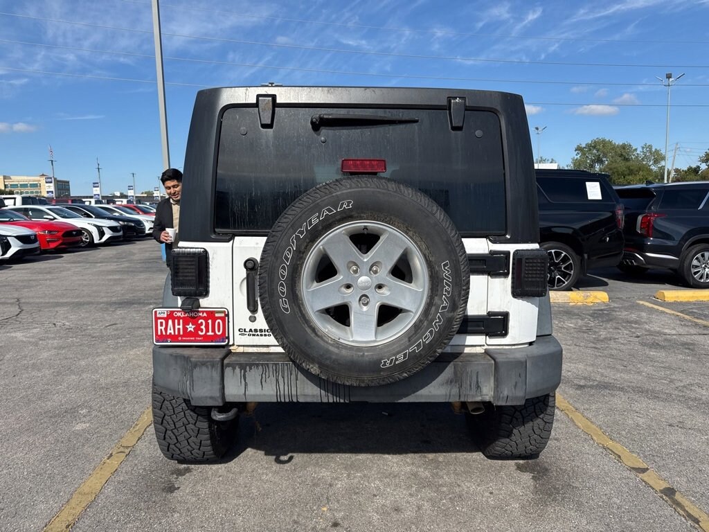 Used 2015 Jeep Wrangler Unlimited Sport