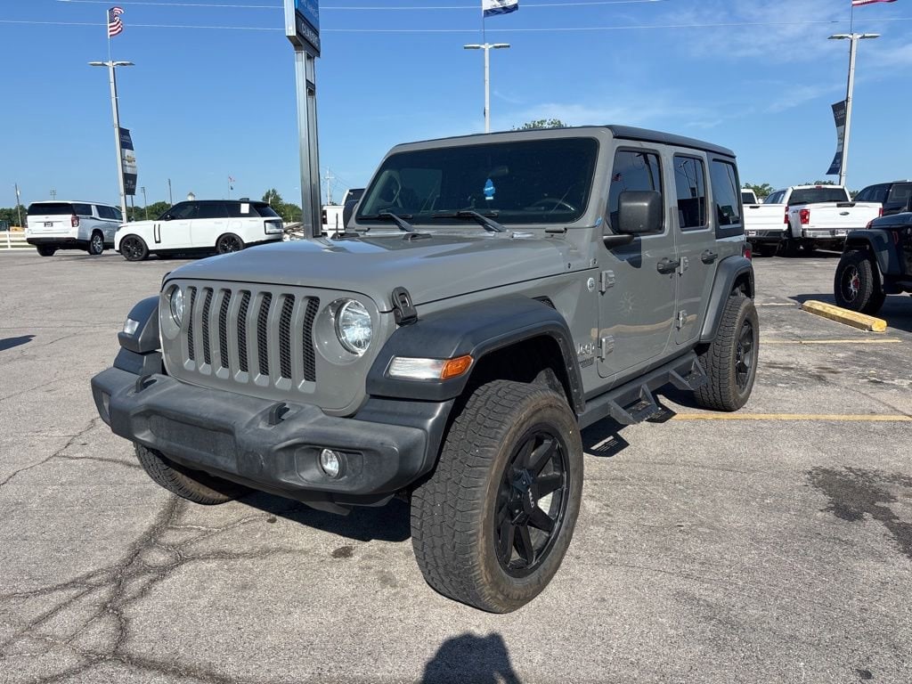 Used 2018 Jeep Wrangler Unlimited Sport S