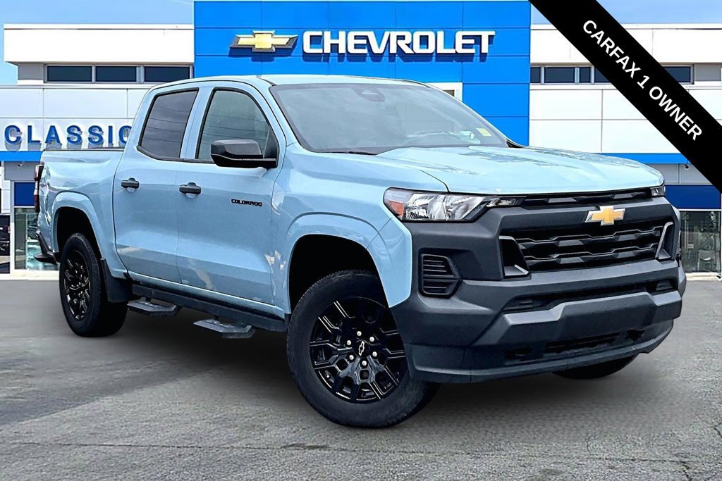 2025 Chevrolet Colorado Work Truck