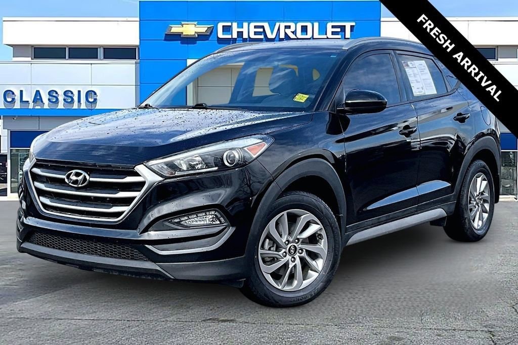 Used 2018 Hyundai Tucson SEL