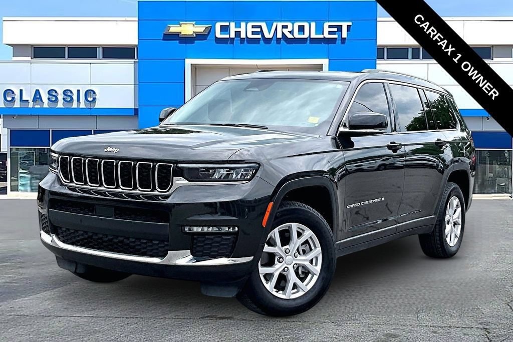 Used 2024 Jeep Grand Cherokee L Limited