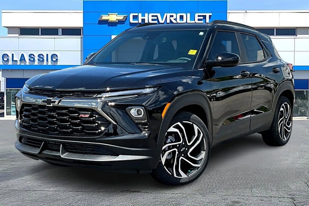 New 2026 Chevrolet Trailblazer RS SUV