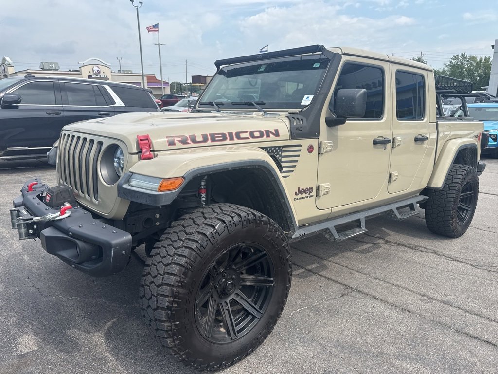 2020 Jeep Gladiator Rubicon photo 2