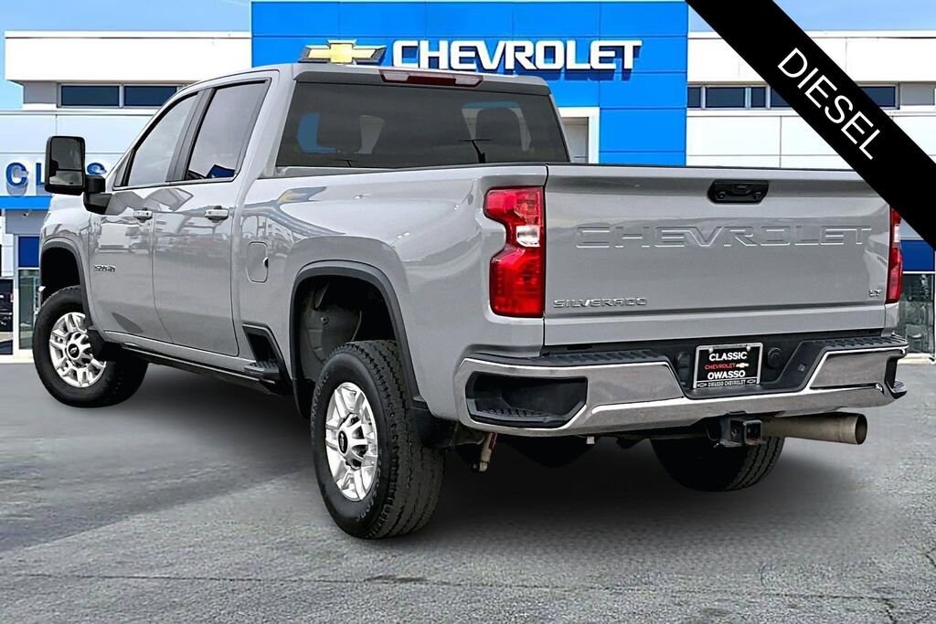 Used 2024 Chevrolet Silverado 2500 HD LT Truck