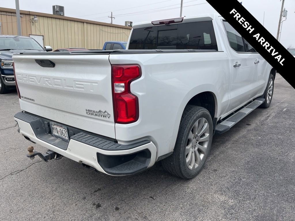 Used 2021 Chevrolet Silverado 1500 High Country Truck