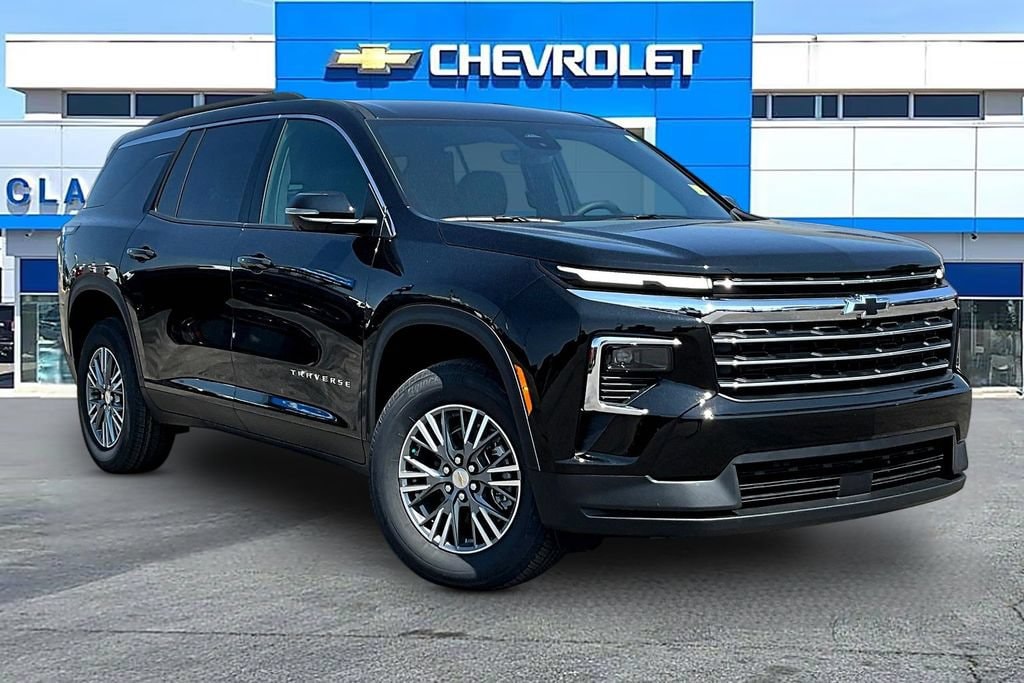 New 2026 Chevrolet Traverse LT SUV