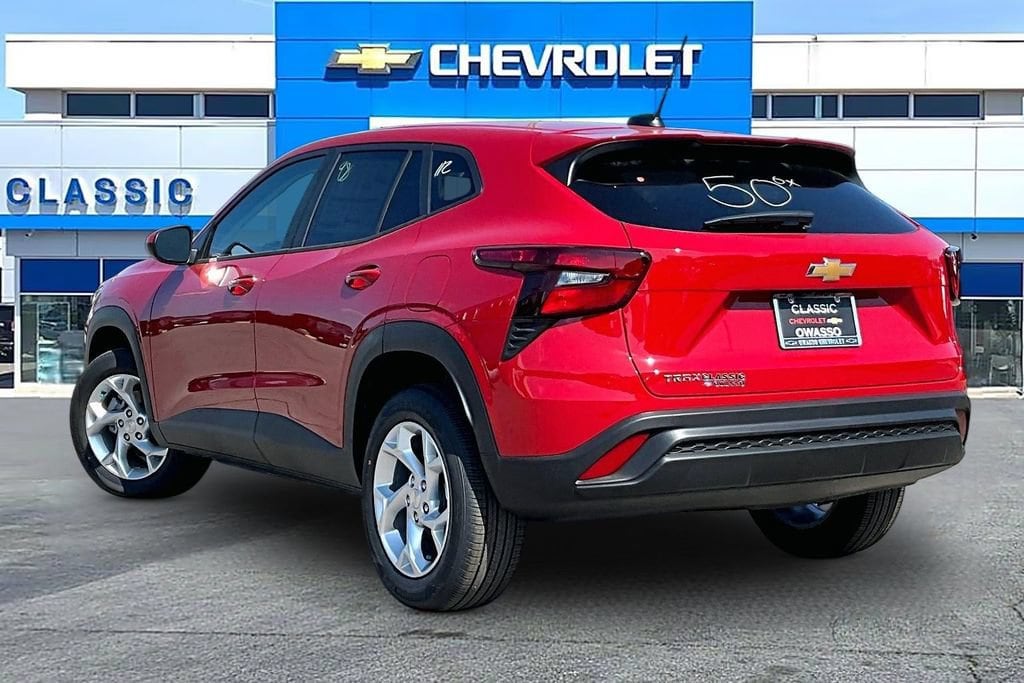 New 2026 Chevrolet Trax LS SUV