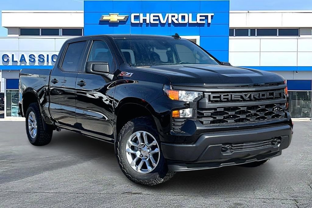 New 2026 Chevrolet Silverado 1500 WT Truck