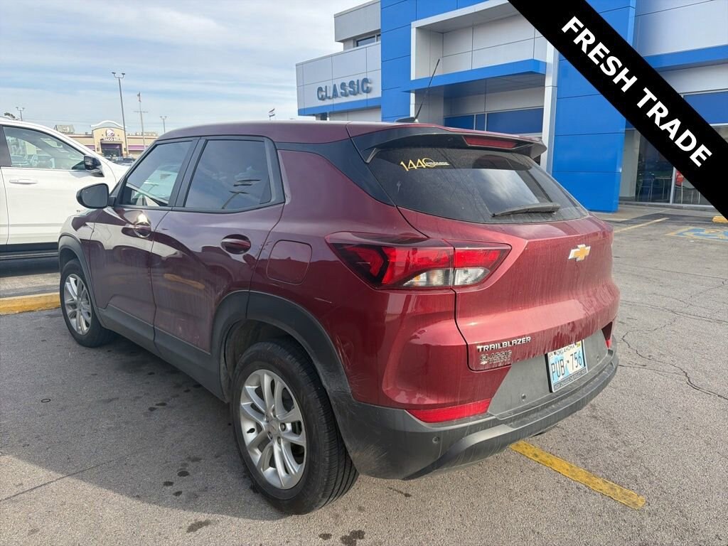 Used 2024 Chevrolet Trailblazer LS SUV
