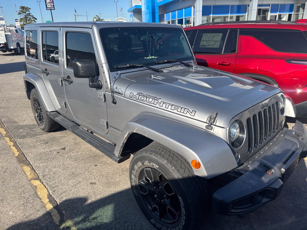  Jeep Wrangler Unlimited