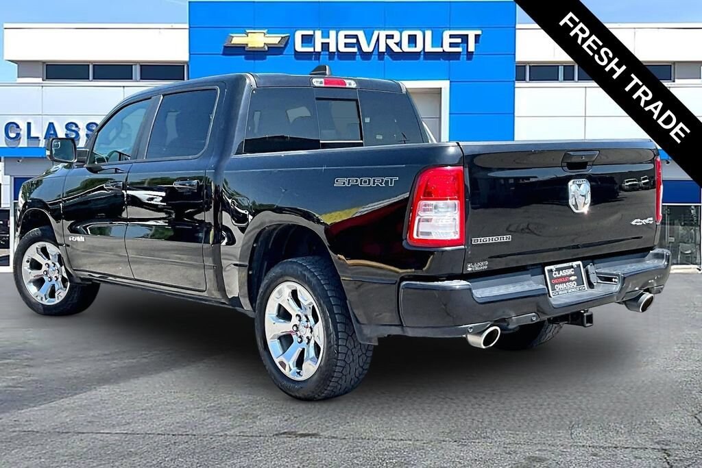 Used 2022 Ram 1500 Big Horn