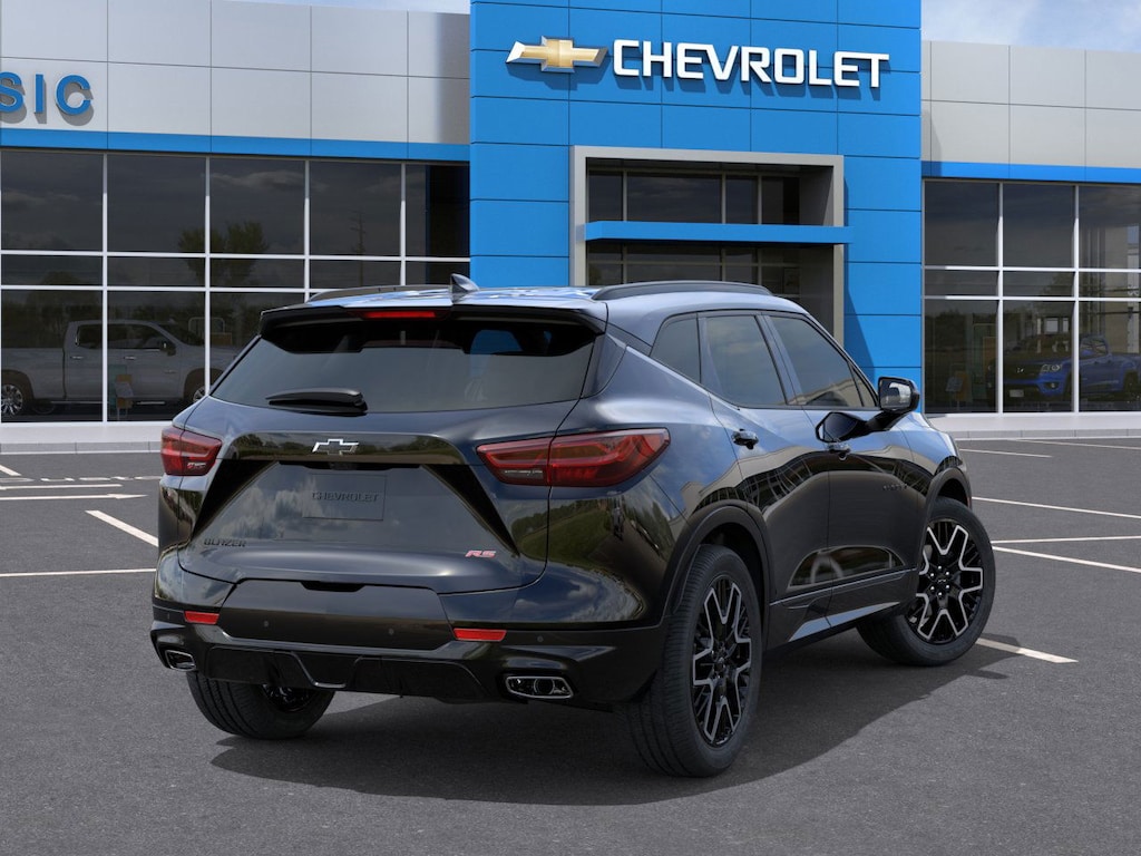 New 2026 Chevrolet Blazer RS SUV
