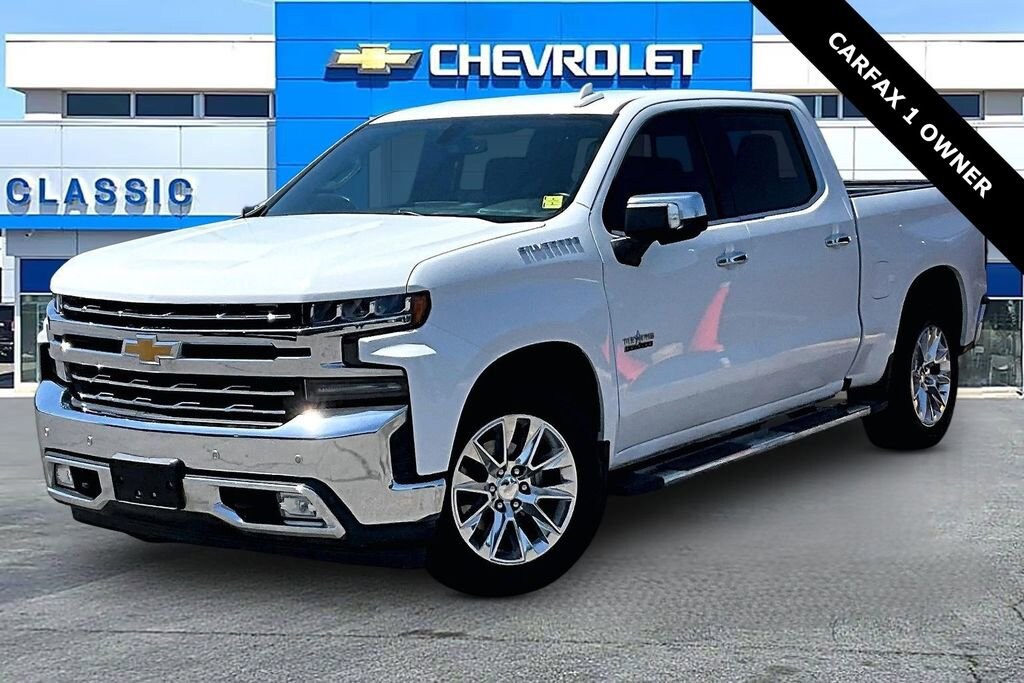 Used 2019 Chevrolet Silverado 1500 LTZ Truck