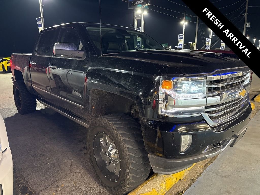 Used 2018 Chevrolet Silverado 1500 High Country Truck