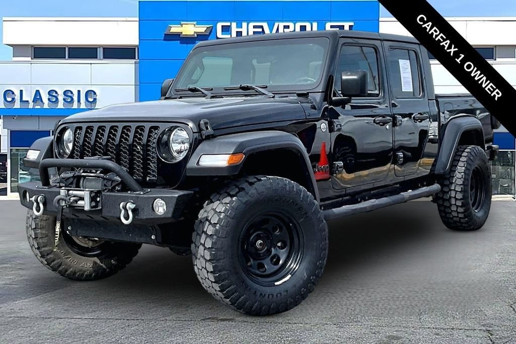 Used 2020 Jeep Gladiator Sport S