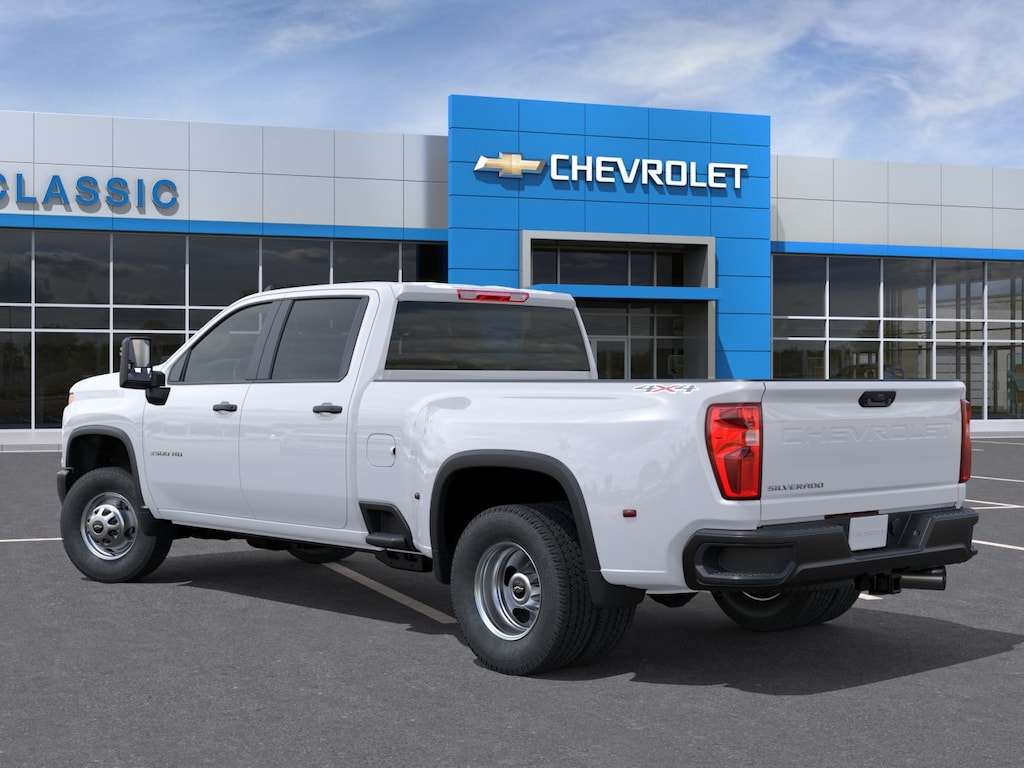 New 2026 Chevrolet Silverado 3500 HD WT DRW Truck