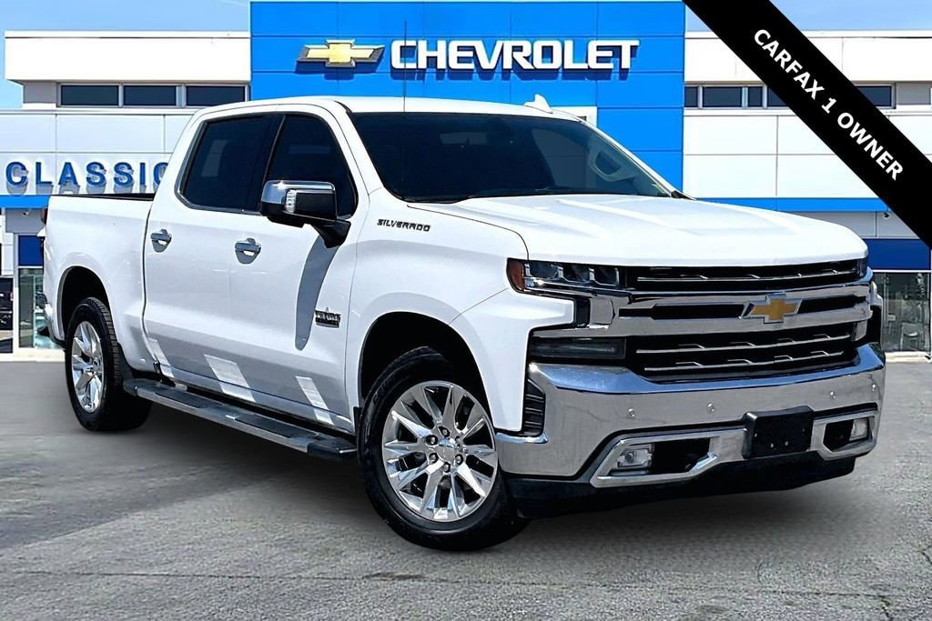 Used 2019 Chevrolet Silverado 1500 LTZ Truck