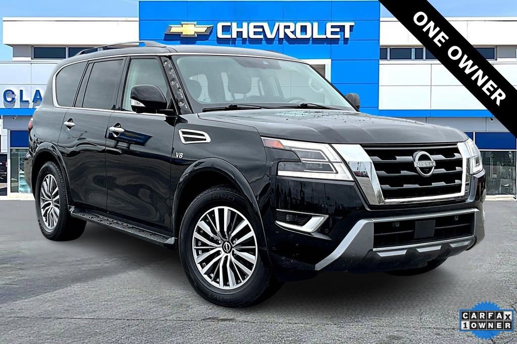 2022 Nissan Armada SL's photo