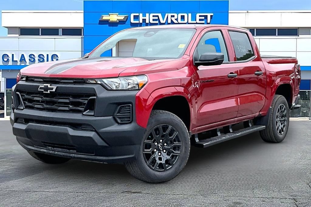 New 2026 Chevrolet Colorado WT Truck